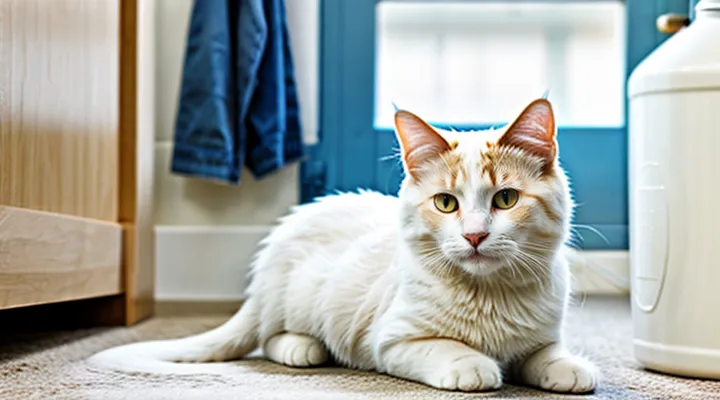 Instruction: why cats love the smell of bleach so much.