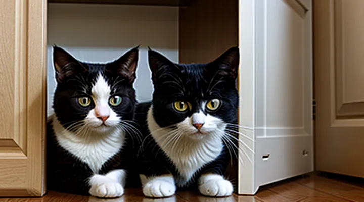 Instruction: why cats love to hide so much.