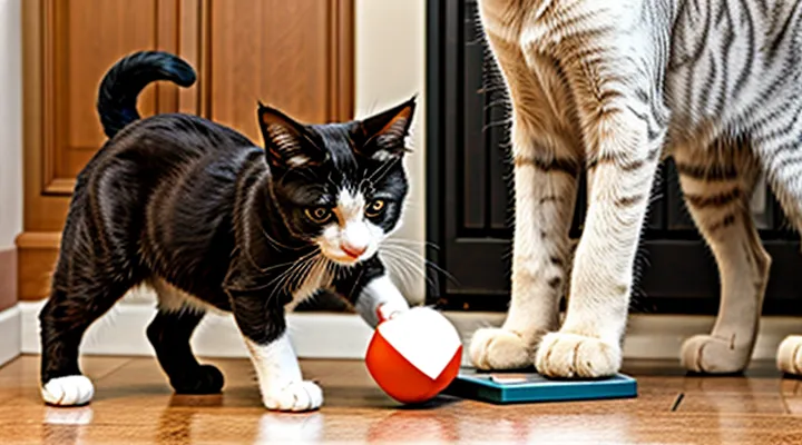 Instruction: why cats love to knock objects off tables.
