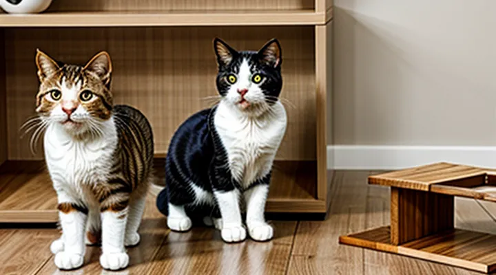 Instruction: why cats love to knock things off tables and shelves so much.