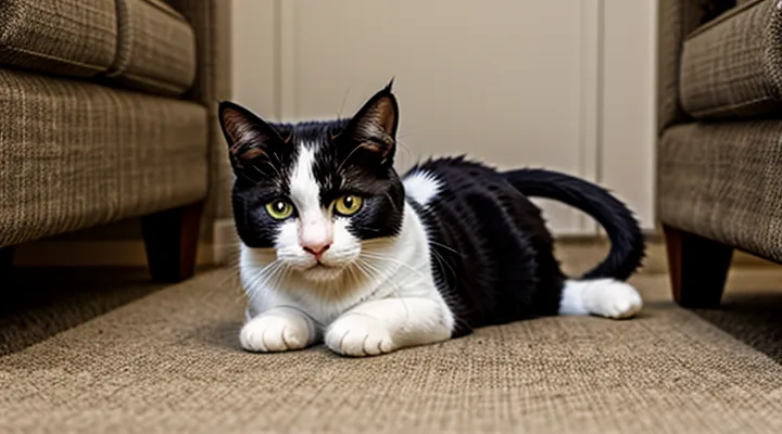 Instruction: why cats love to lie in ambush so much.