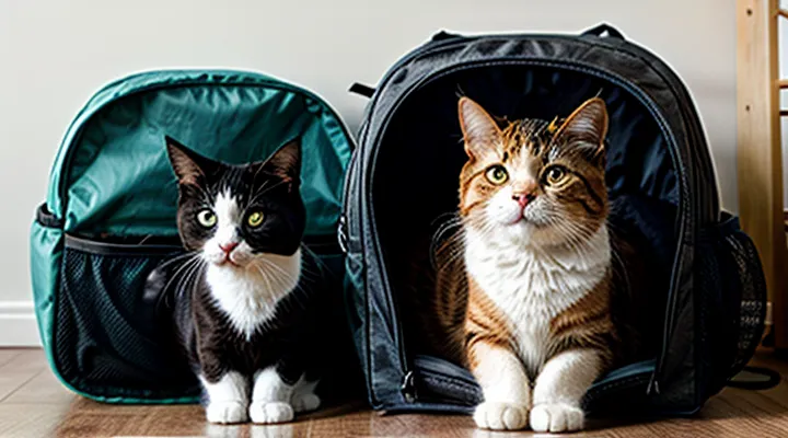 Instruction: why cats love to sleep in bags and backpacks so much.