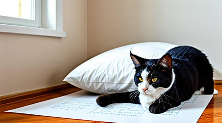 Instruction: why cats love to sleep on paper so much.