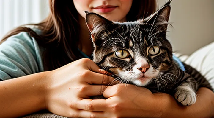 Instruction: why cats love to sleep on their owner's chest so much.