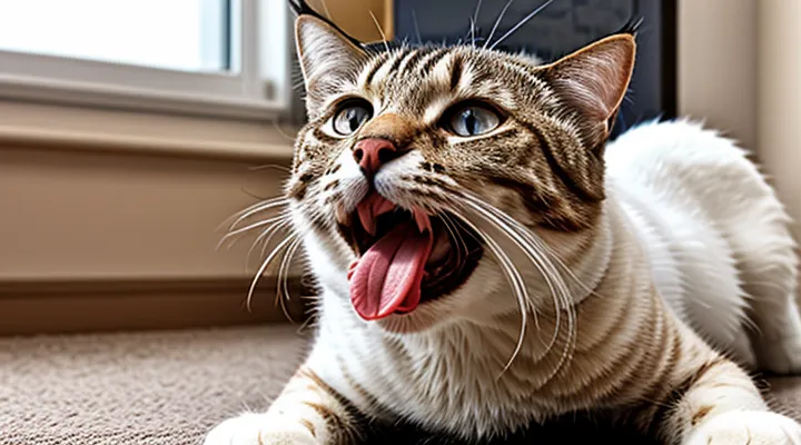Instruction: why cats stick their tongues out. Instruction: why cats stick their tongues out.