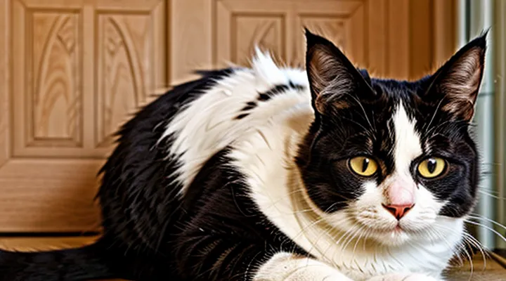 Instruction: why you should not look a cat directly in the eyes.