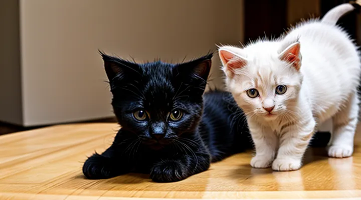 Kitten Development Stages