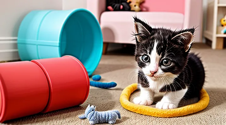 Kitten Toys: How to Keep Your Kitten Entertained