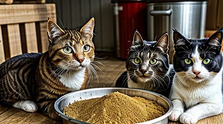 «Made from Chicken»: The Shocking Truth About Raw Materials for Cat Food.