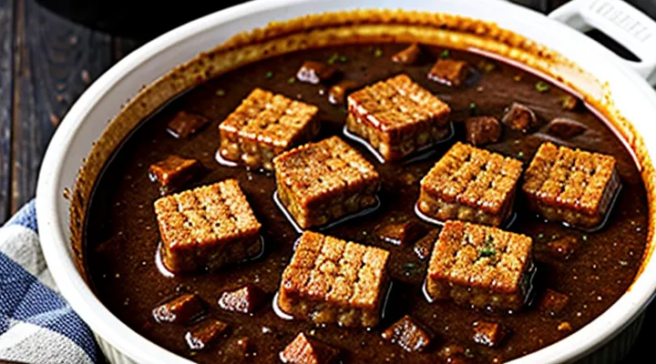 «Meat Chunks in Gravy»: What's Really Floating in the Pouch.