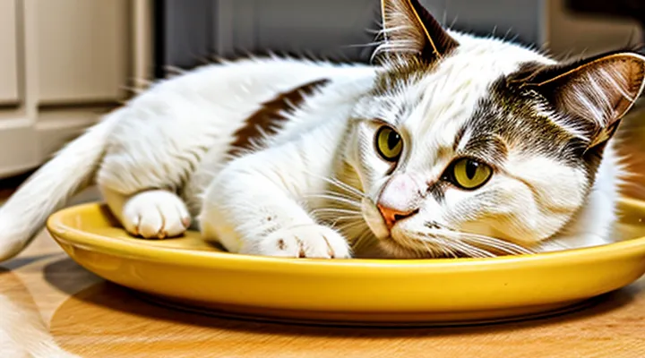 One Sign That the Food Is Slowly Poisoning Your Cat.