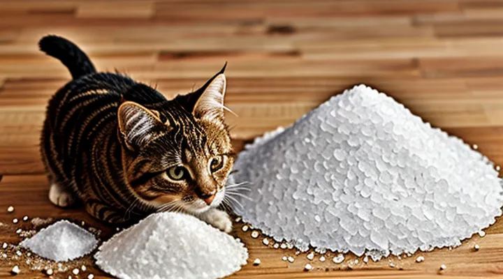Salt in Cat Food: Why It Is Added and What a Threat It Poses.