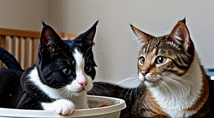 Shock: Dangerous Bacteria Found in Baby Food for Cats.