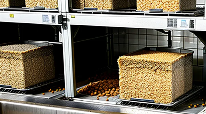 Shocking Footage From Cat Food Production Facilities Leaked Online.