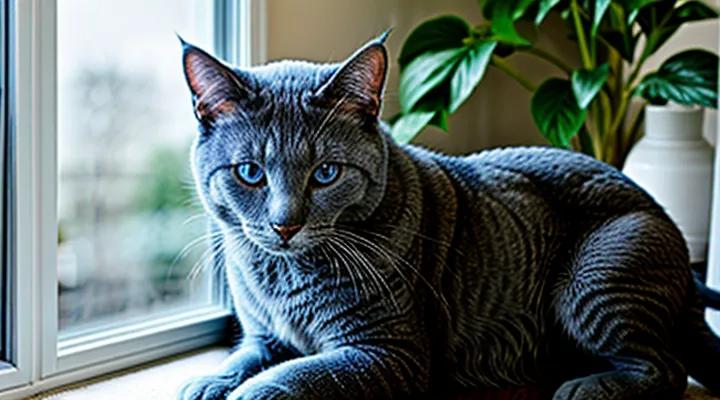 The Enigmatic Russian Blue: Origins and Care Tips