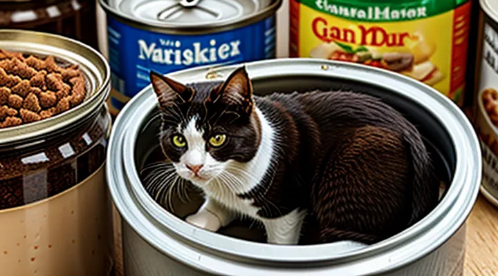 The Most Dangerous Preservative in Canned Cat Food Has Been Named.