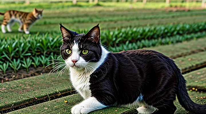 The Role of Cats in Pest Control and Agriculture