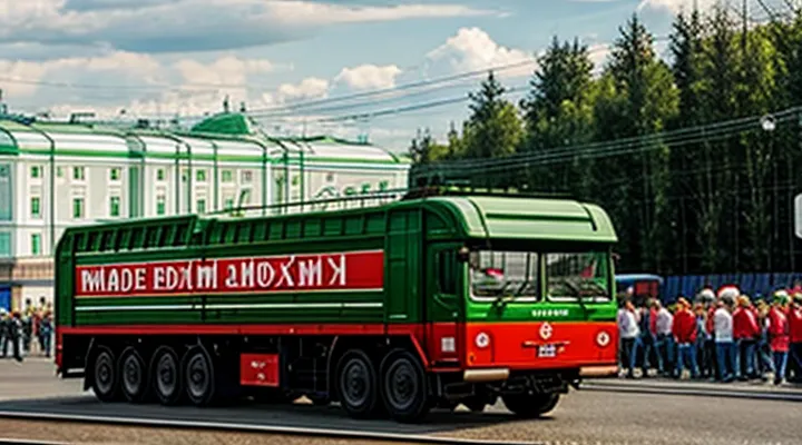 The Unexpected Truth About Foods «Made in Russia».
