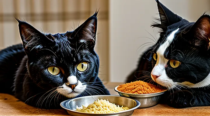 They Add THIS to the Food to Make Your Cat Eat More.