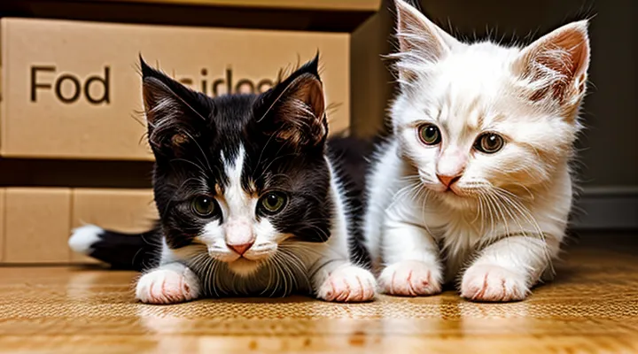 This Food Causes Developmental Delays in Kittens.