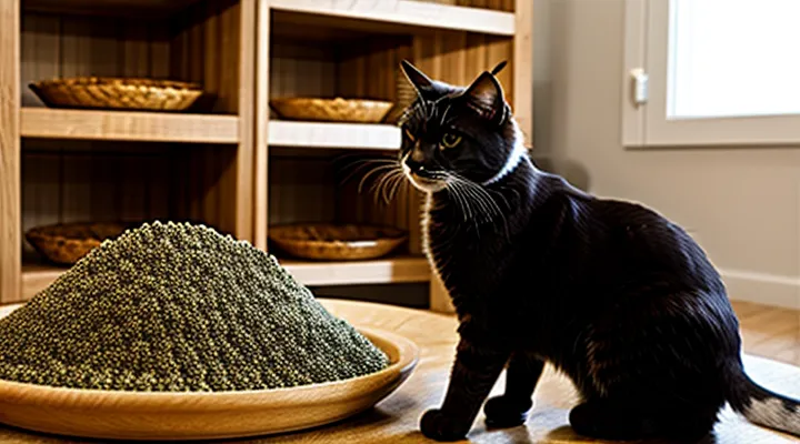 This Food Is the Number One Cause of Struvite Stones in Cats.