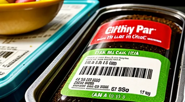 Throw It Out Immediately: Food With This Expiration Date Is Dangerous.