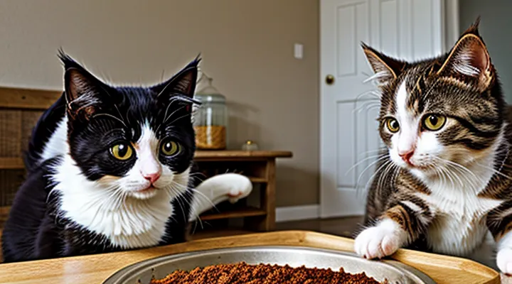 What Happens if You Feed an Adult Cat Kitten Food.