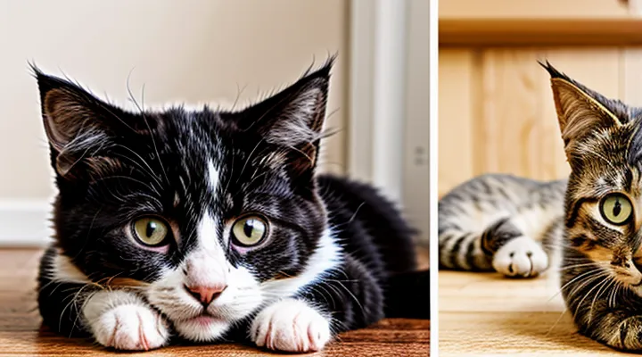 What Is the Real Difference Between Kitten and Adult Cat Food.