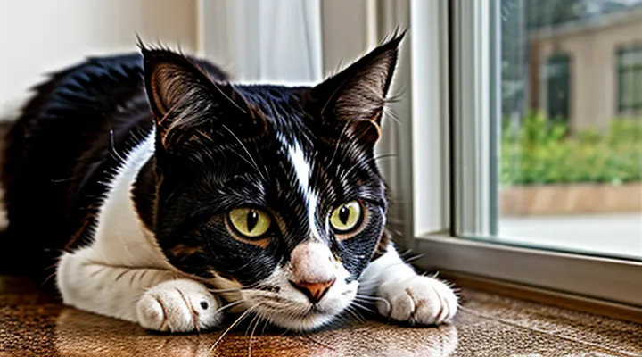Why a Cat's Eyes Water From Wet Food.