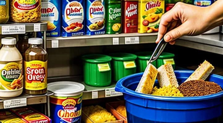 Why You Shouldn't Buy Food That Is Sold Next to Household Chemicals.
