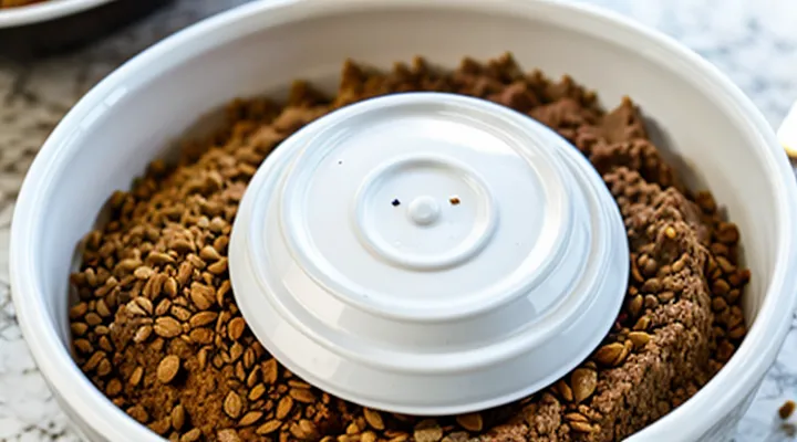 Why You Shouldn't Leave Dry Food in the Bowl All Day.